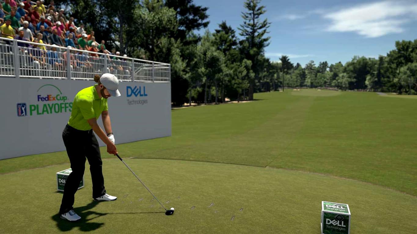 The Golf Club 2019 video game on Xbox One