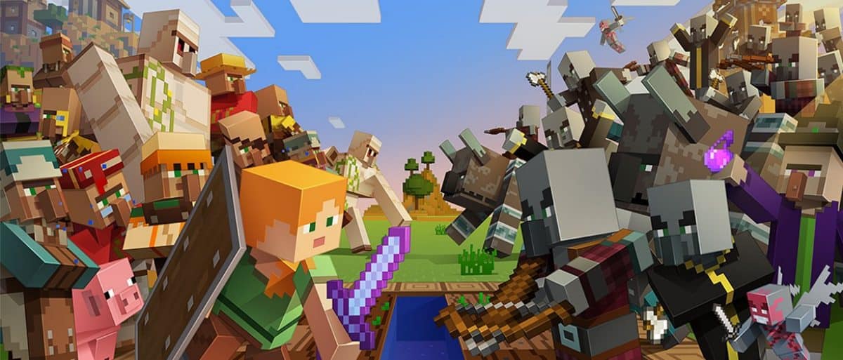 Minecraft Village & Pillage Java update is out today - OnMSFT.com - April 23, 2019