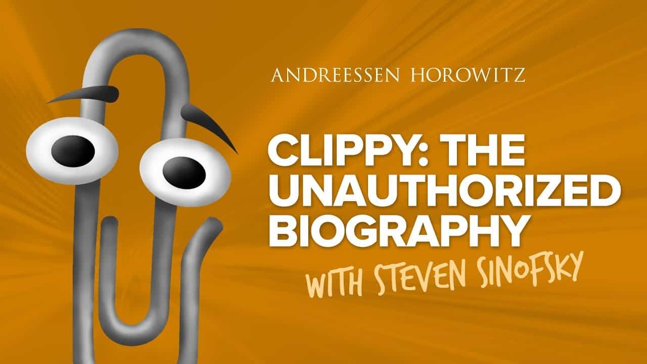 Ex Microsoft President Steven Sinofsky hosts an hour and 14 minute long "unauthorized biography" of Clippy - OnMSFT.com - April 30, 2019
