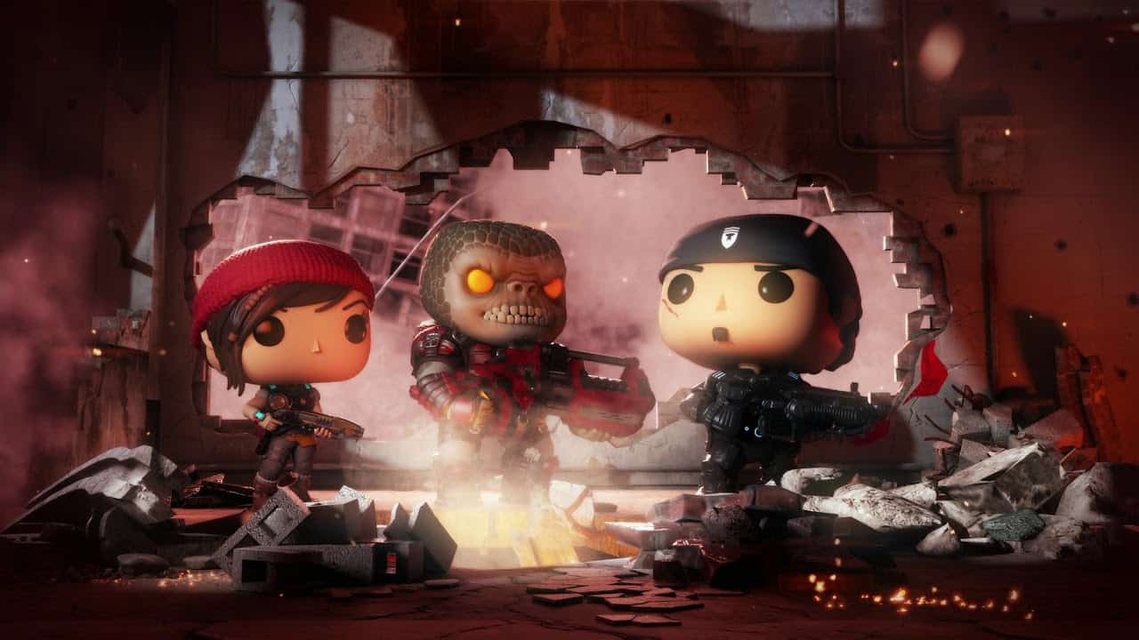 Registrations are now open for the gears pop! (gears of war / funko pop mashup) closed beta on ios - onmsft. Com - april 5, 2019