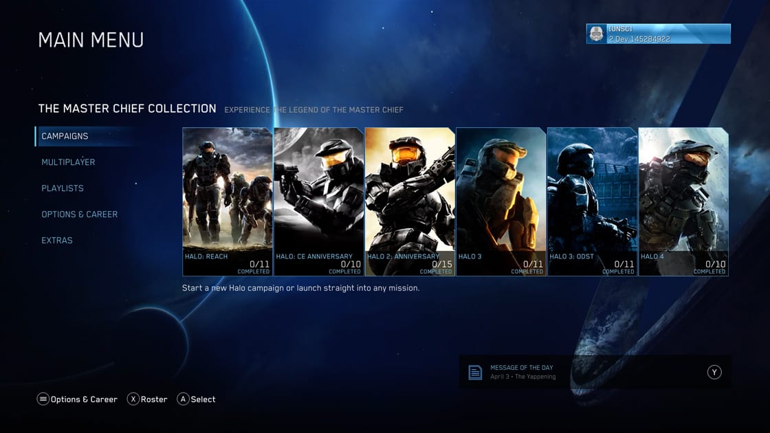 Remastered Halo: Reach Game Should Ship To Select Halo Insiders On Xbox And Pc Later This Month - Mcc Menu Reach Waypoint Aa0C98Afe1D84E25A4D7B0977802E7E8 Remastered Halo: Reach game should ship to select Halo Insiders on Xbox and PC later this month - OnMSFT.com - April 5, 2019