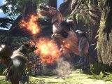 Monster Hunter World video game on Xbox One