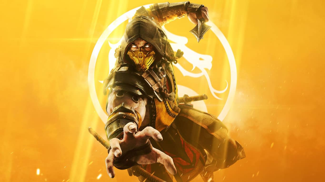 Mortal Kombat 11 video game on Xbox One