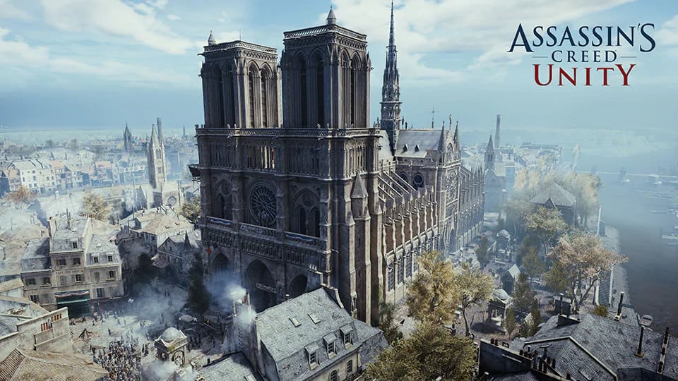 Ubisoft makes Assassin's Creed Unity free for a week on PC to honor Notre Dame Cathedral, featured in the game - OnMSFT.com - April 17, 2019