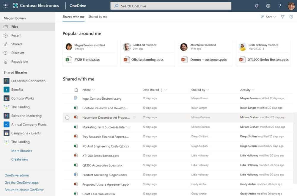 013 OneDrive SPC19 news Popular around me