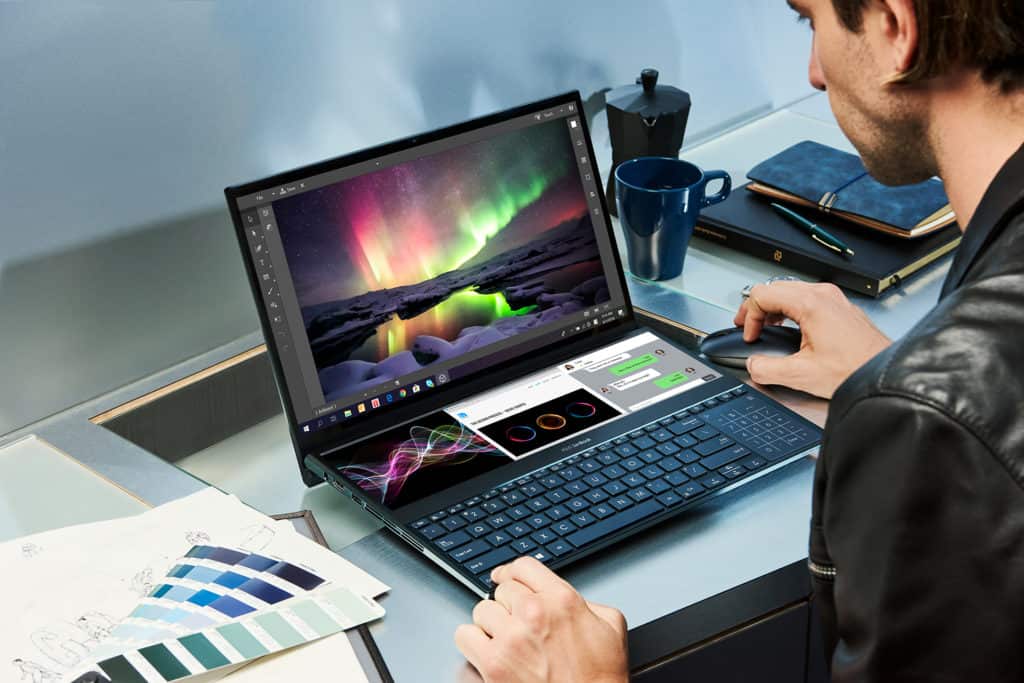 At Computex, Asus introduces new Zendesk laptops with Screenpad 2.0 secondary screens, more - OnMSFT.com - May 27, 2019