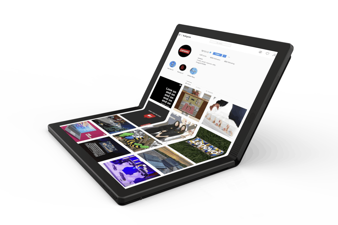 Lenovo Worlds First Foldable PC 2