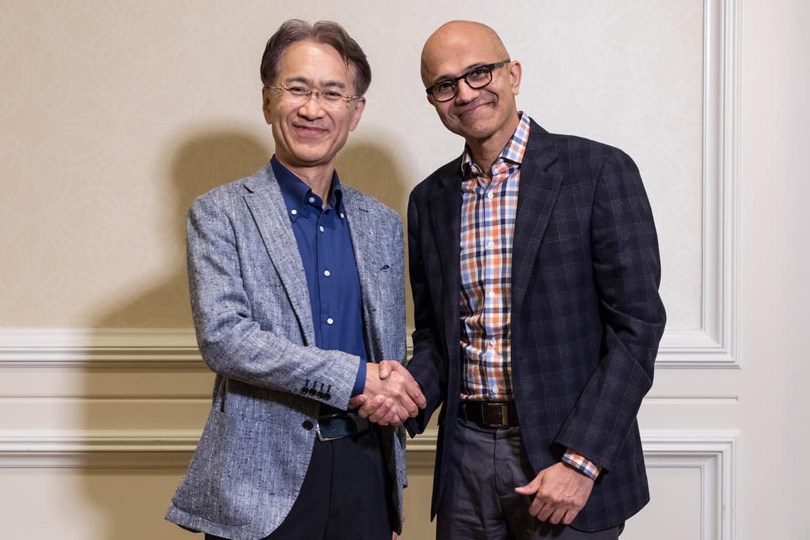 Microsoft and sony surprisingly partner on ai, camera and gaming efforts, with sony to use azure for "game and content streaming services" - onmsft. Com - may 16, 2019