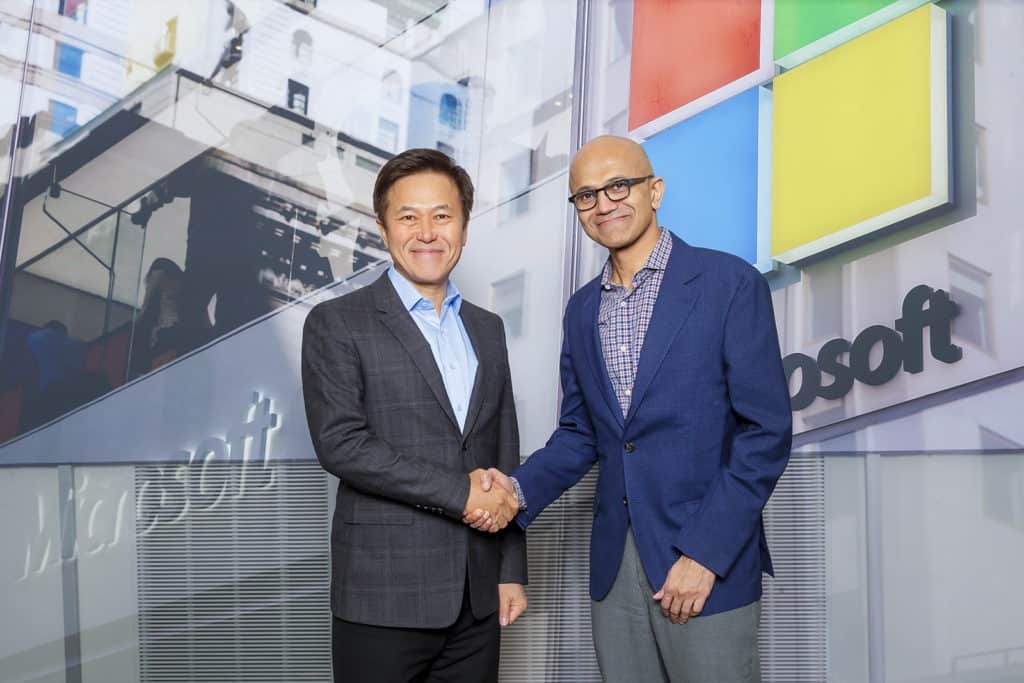 Microsoft partners with Korea's SK Telecom for 5G, AI, and cloud - OnMSFT.com - May 14, 2019
