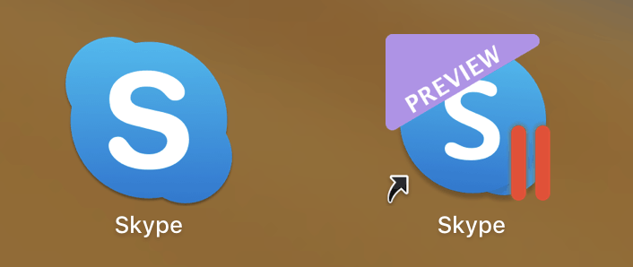 Redesigned Skype icon appears in latest desktop Insider build - OnMSFT.com - May 2, 2019