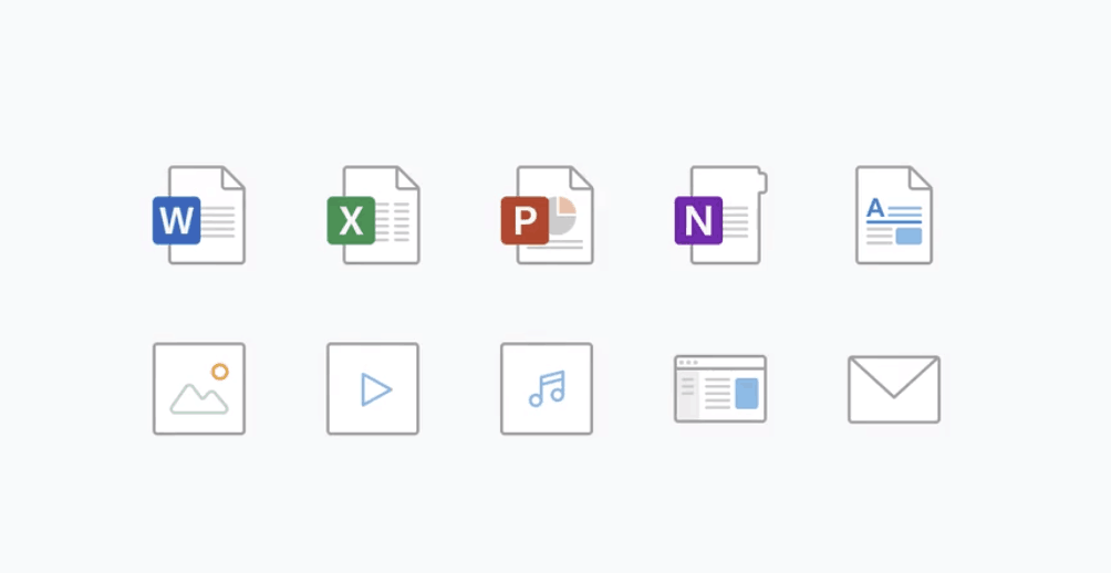Filetype icons for Office get their own redesign, now available for Outlook for iOS, OneDrive, Android coming soon - OnMSFT.com - May 10, 2019