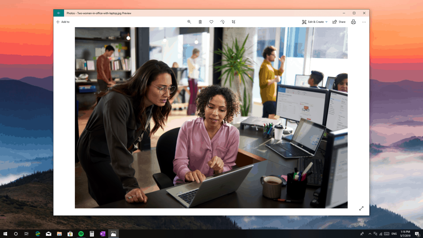 Microsoft Photos is getting quicker access to image cropping, automatic tags, and custom file info - OnMSFT.com - May 7, 2019