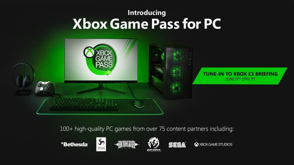 XGP PC Announce Comp HERO hero