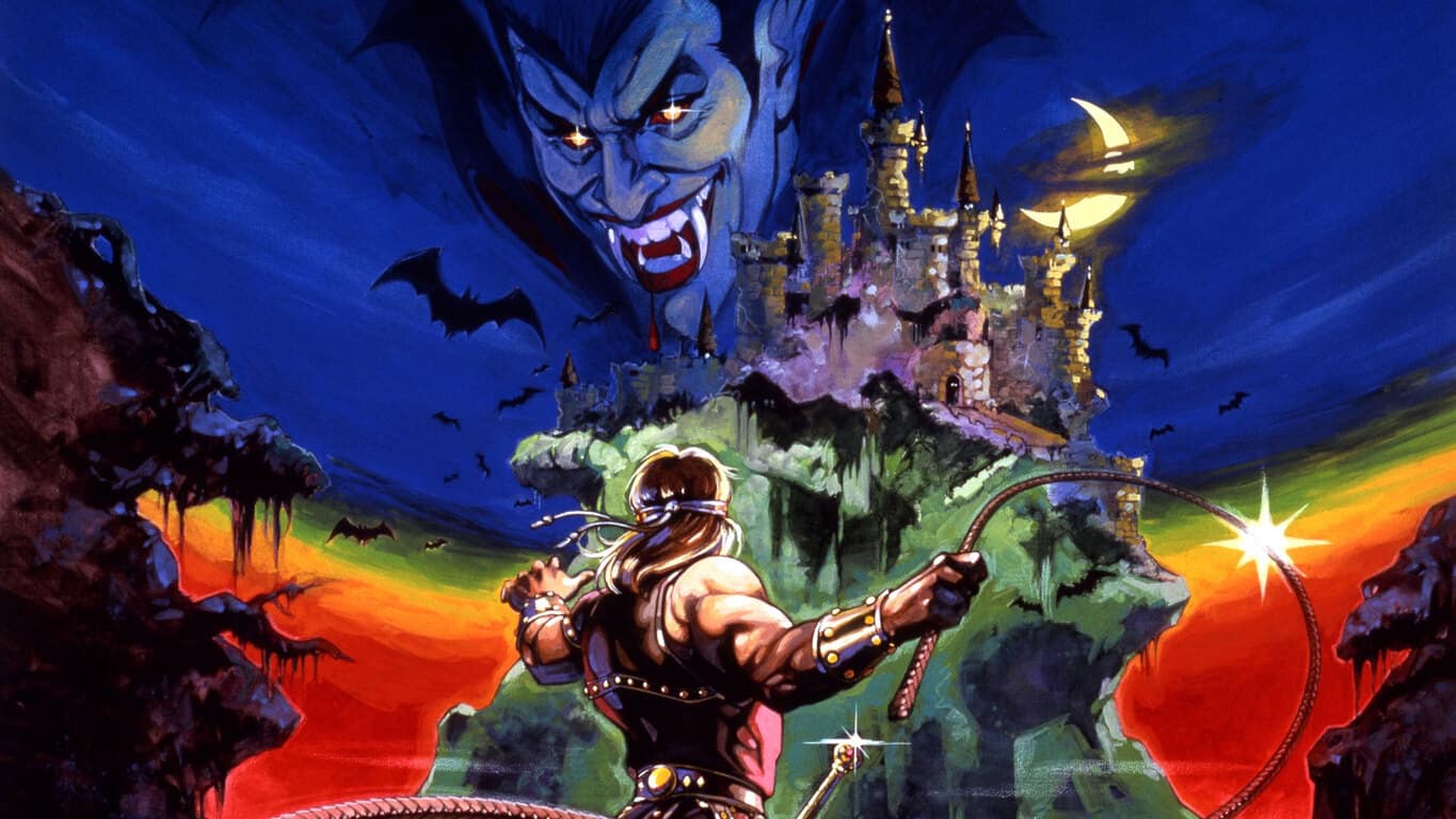 Castlevania Anniversary Collection video game on Xbox One