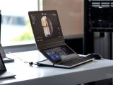 Computex 2019: Intel shows off crazy triple folding gaming laptop, the "Honeycomb Glacier" - OnMSFT.com - May 29, 2019