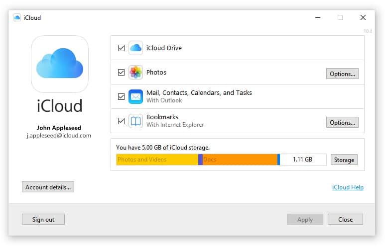 Apple's iCloud app joins the Microsoft Store - OnMSFT.com - June 11, 2019
