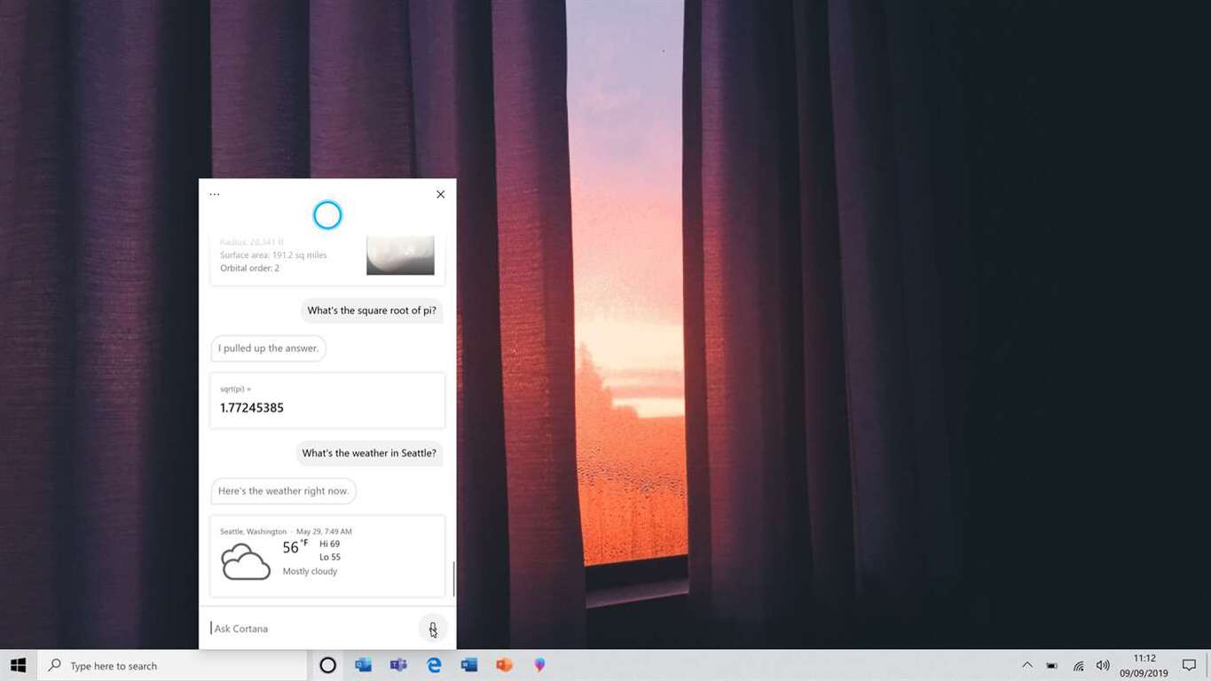 Windows 10 20H1 build 18980 brings new Cortana beta app to all Fast Ring Insiders - OnMSFT.com - September 11, 2019