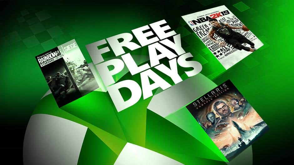 NBA 2K19, Rainbow Six Siege, and Stellaris are free to play with Xbox Live Gold this weekend - OnMSFT.com - June 6, 2019