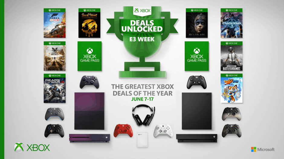 New Xbox One S Fortnite Special Edition bundle to launch on June 7th, along with Xbox "greatest deals of the year" sale - OnMSFT.com - June 3, 2019