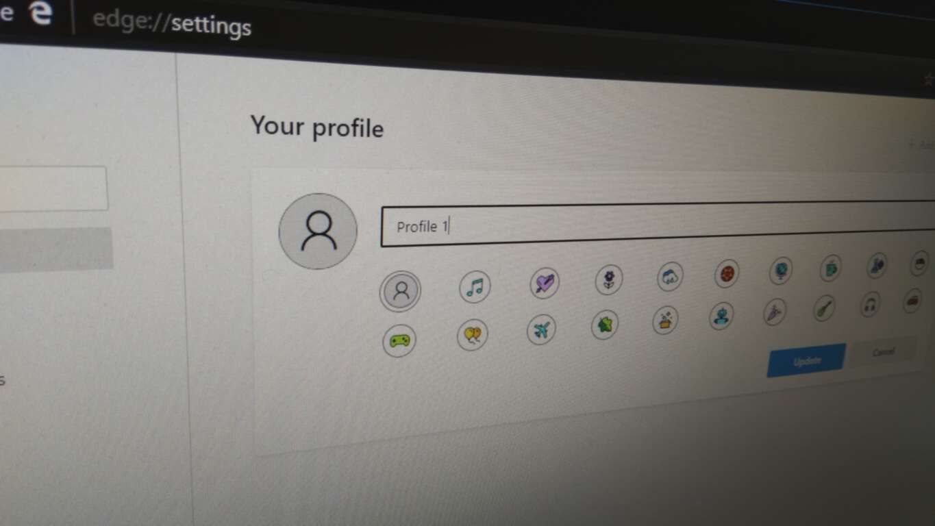 how to remove microsoft edge profile