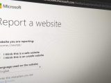 Photo of reporting an unsafe website in edge insider