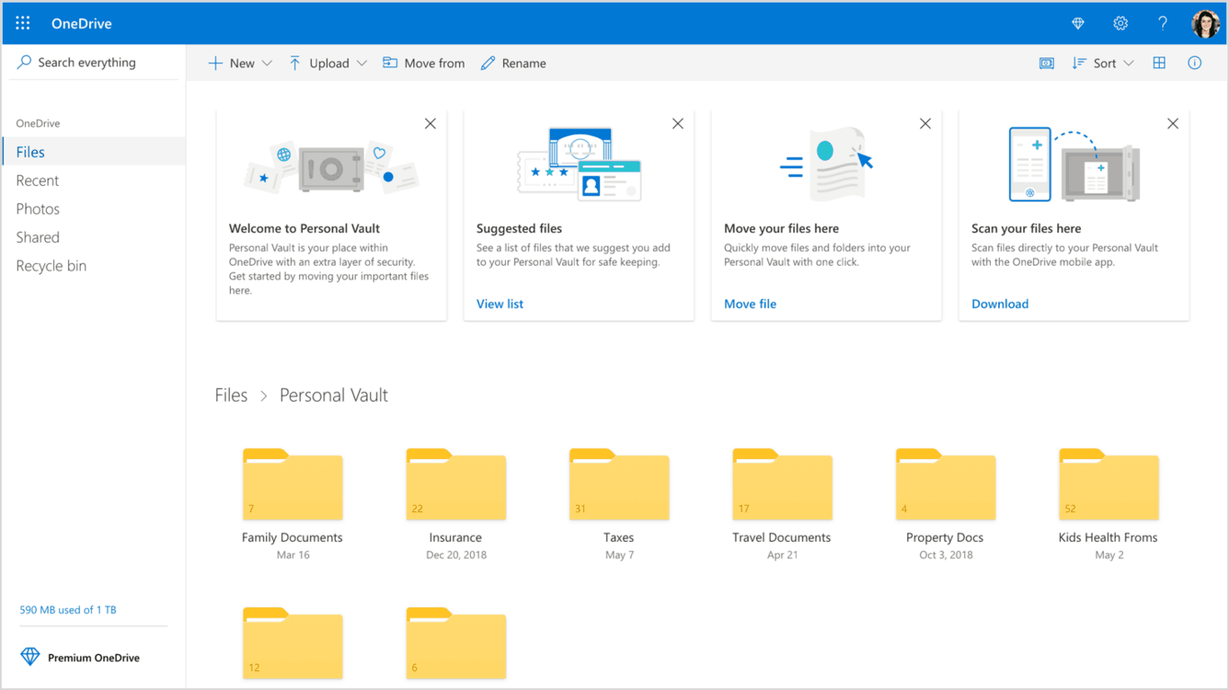 Backup to onedrive office 365