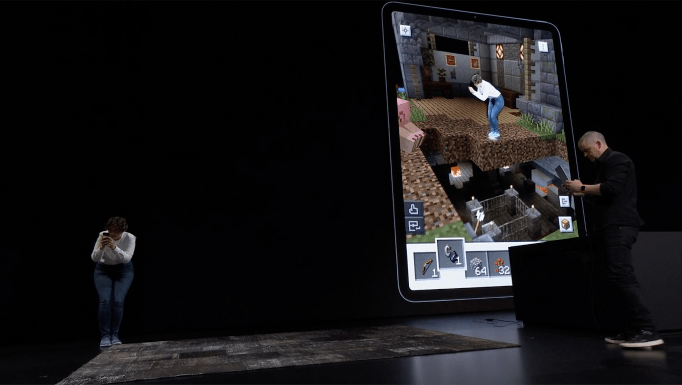 Microsoft shows up at Apple's WWDC 2019 via Minecraft Earth demo - OnMSFT.com - June 3, 2019
