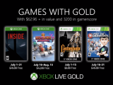 Puzzle-platformer game Inside highlights July's Games with Gold lineup - OnMSFT.com - February 23, 2021