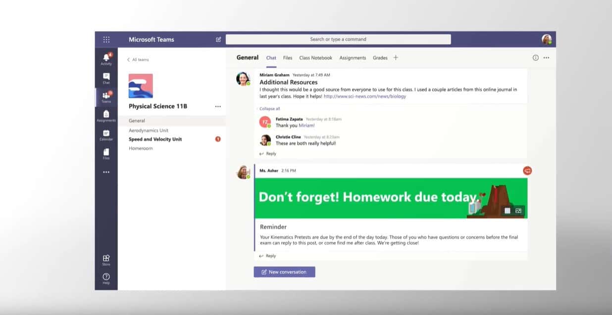 Microsoft introduces updated Teams for Education just in time for Back to School - OnMSFT.com - June 10, 2019