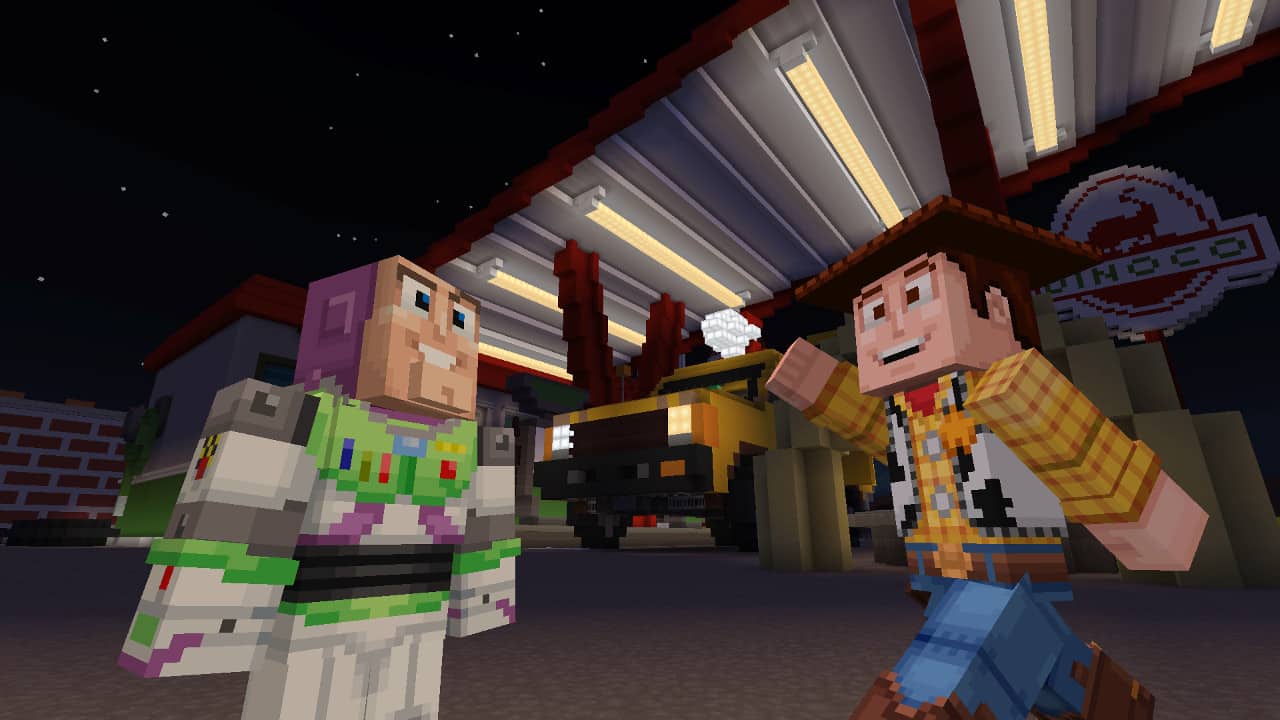 Minecraft - Toy Story mashup pack now available in the Minecraft Marketplace - OnMSFT.com - June 25, 2019