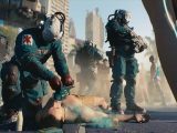 Cyberpunk 2077 video game on Xbox One