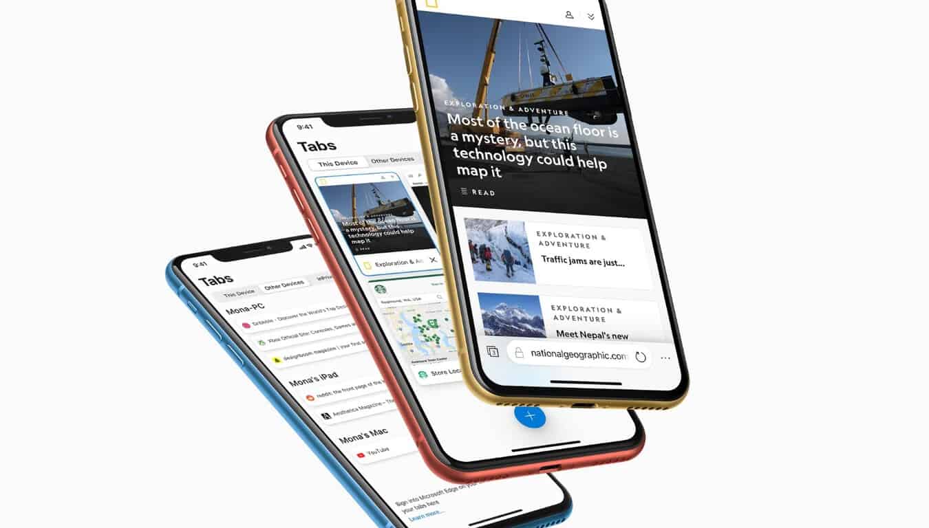 Soon to be Microsoft intern redesigns Microsoft Edge for iOS - OnMSFT.com - June 12, 2019