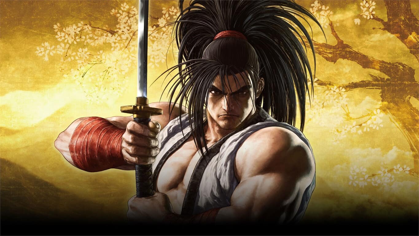 Samurai Shodown video game on Xbox One