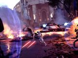 Star Wars Battlefront II video game on Xbox One with Droideka