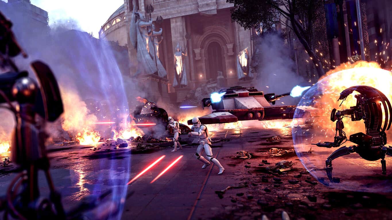 star wars battlefront 2 droideka
