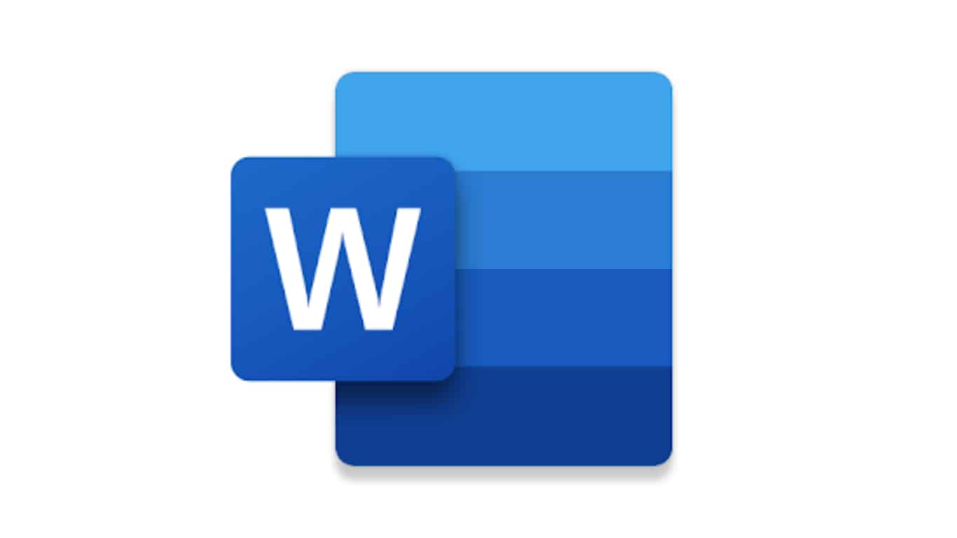 Microsoft word app icon