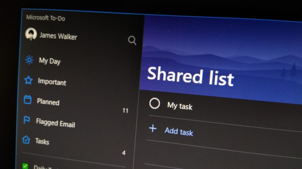 How to assign tasks to users in Microsoft To-Do - OnMSFT.com - July 31, 2019