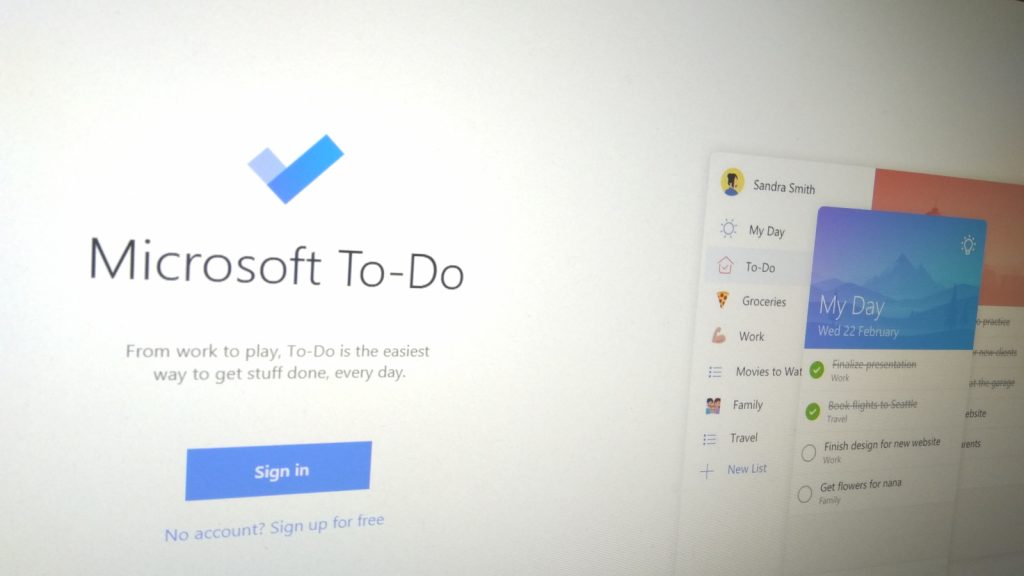 How to create sub-tasks in Microsoft To-Do - OnMSFT.com - August 1, 2019