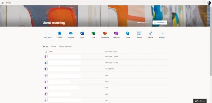office 2019 install error office 2019 install error