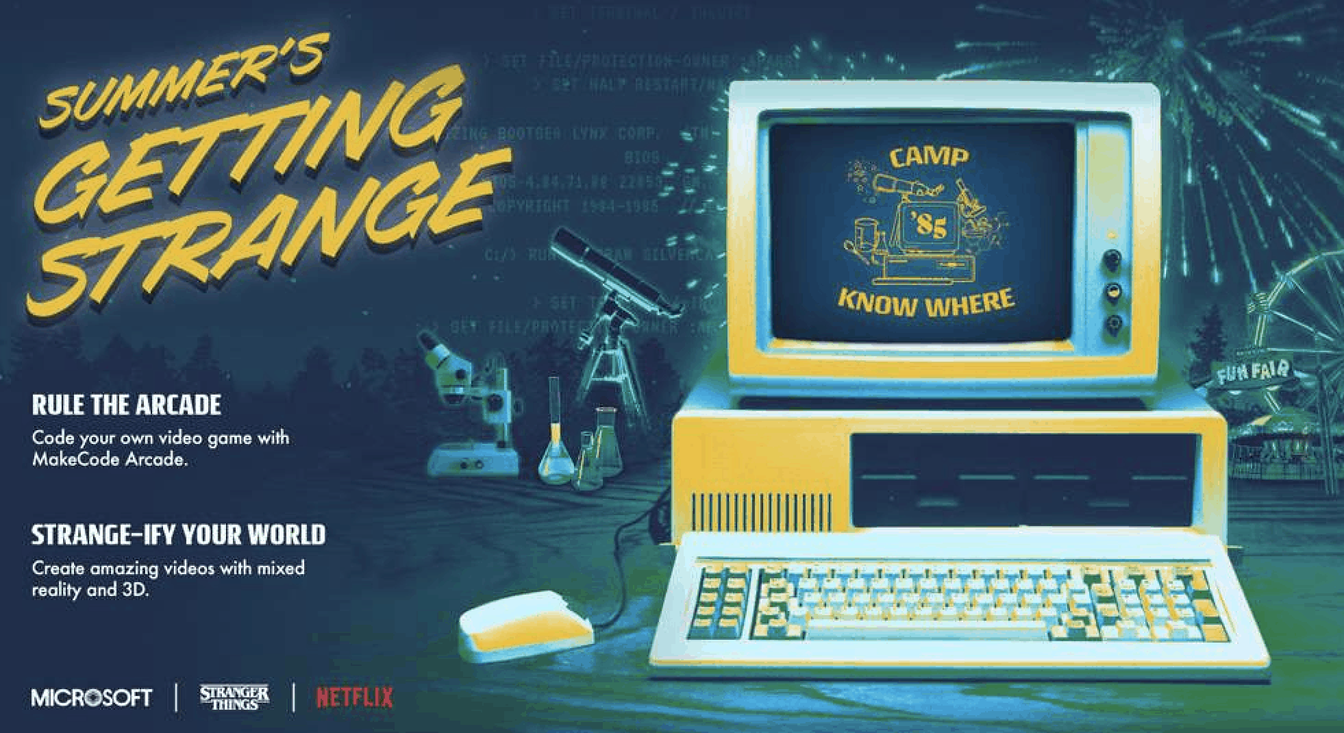 Microsoft launches Stranger Things-inspired Windows 1.11 app, Windows theme, and STEM camps in the US - OnMSFT.com - July 8, 2019
