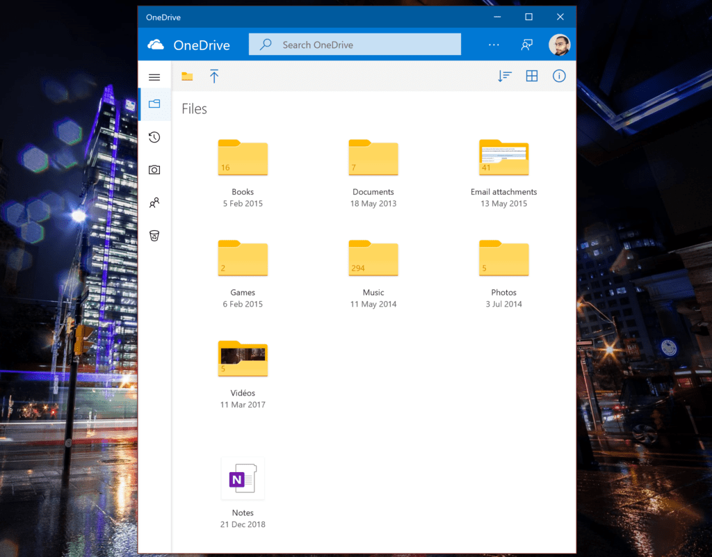 OneDrive UWP app to lose some functionality with new update - OnMSFT.com - July 9, 2019