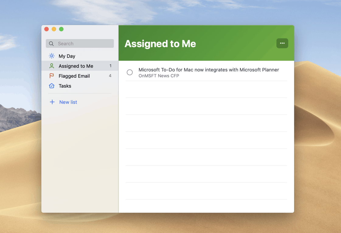 microsoft to-do for mac microsoft to-do for mac