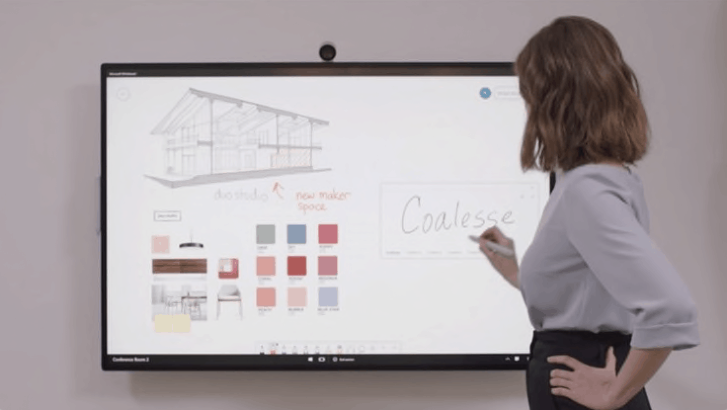 Listings for the surface hub 2 pen and camera appear in the microsoft store - onmsft. Com - july 17, 2019