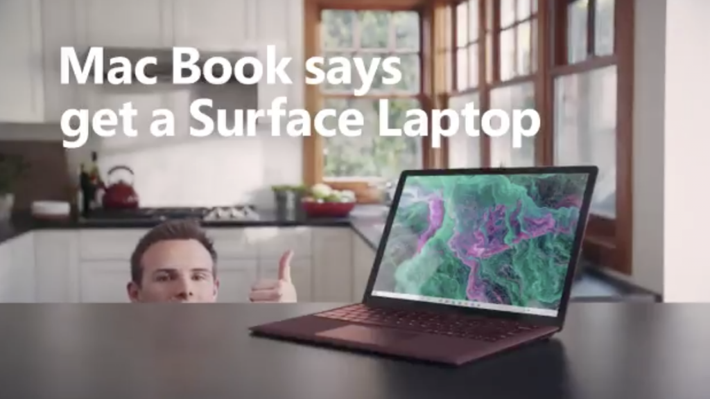 Microsoft hires someone named Mac Book to praise Surface Laptop 2 in leaked ad - OnMSFT.com - July 31, 2019