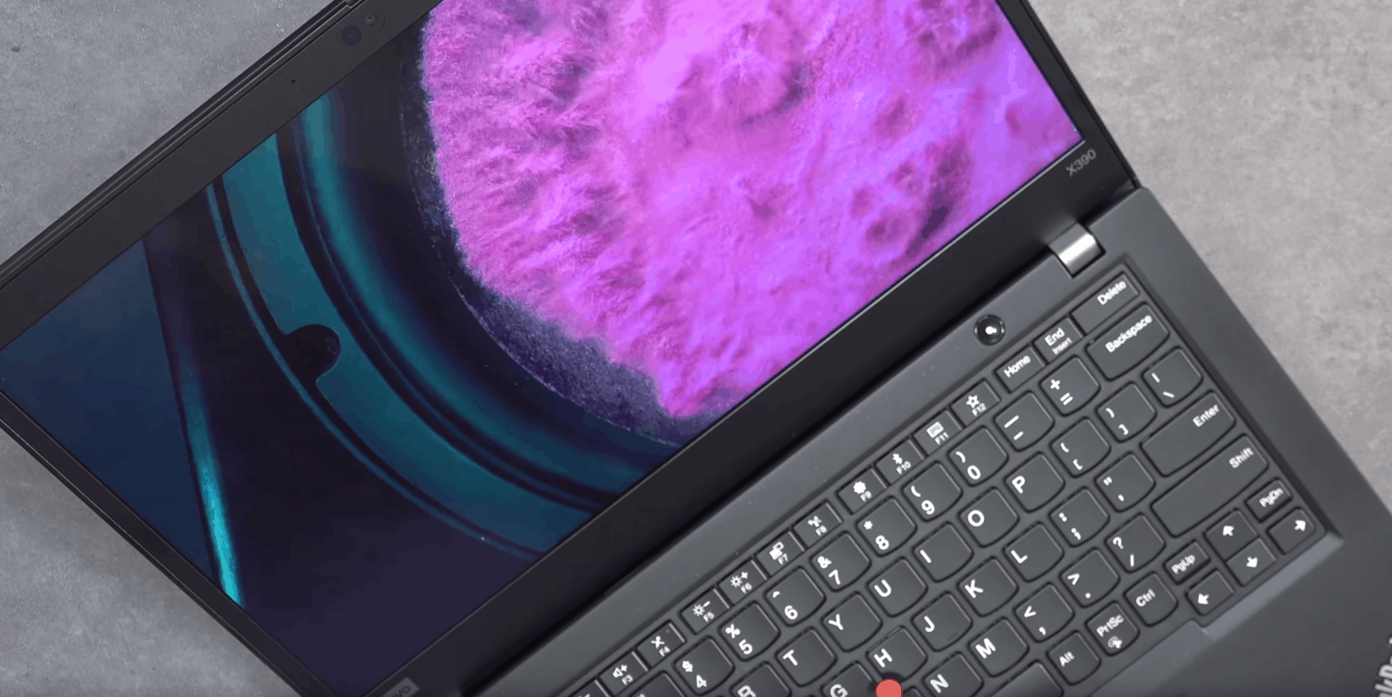 ThinkPad X390.5