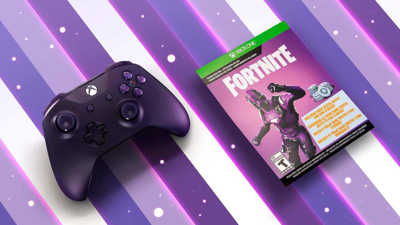 fortnite xbox controller