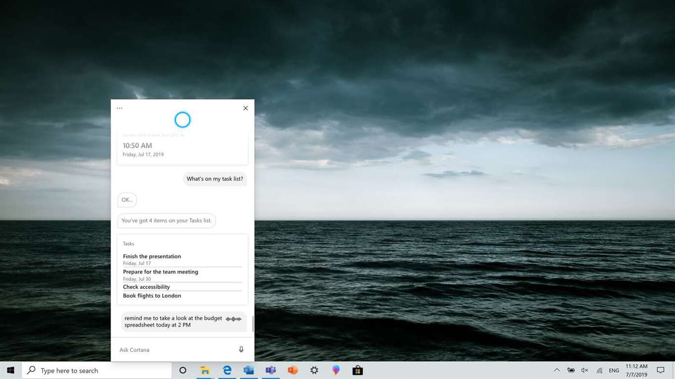 New Cortana Beta app for Windows 10 apparently goes live for some Insiders - OnMSFT.com - July 16, 2019