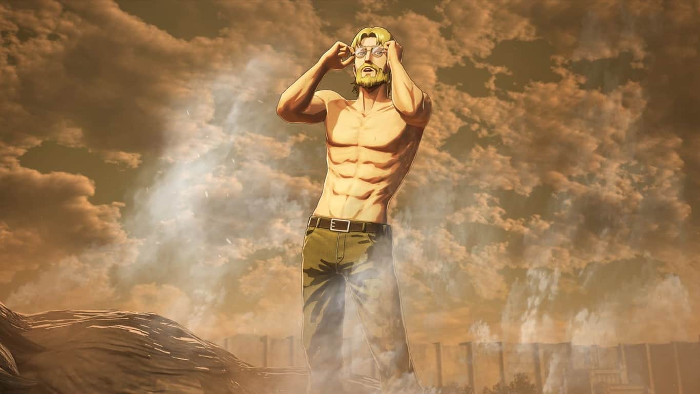 attack on titan xbox one