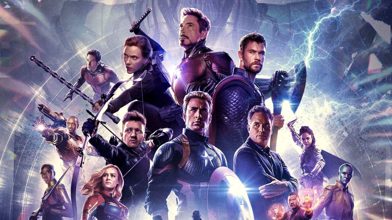 Digital version of Avengers: Endgame movie on Xbox One and Windows 10