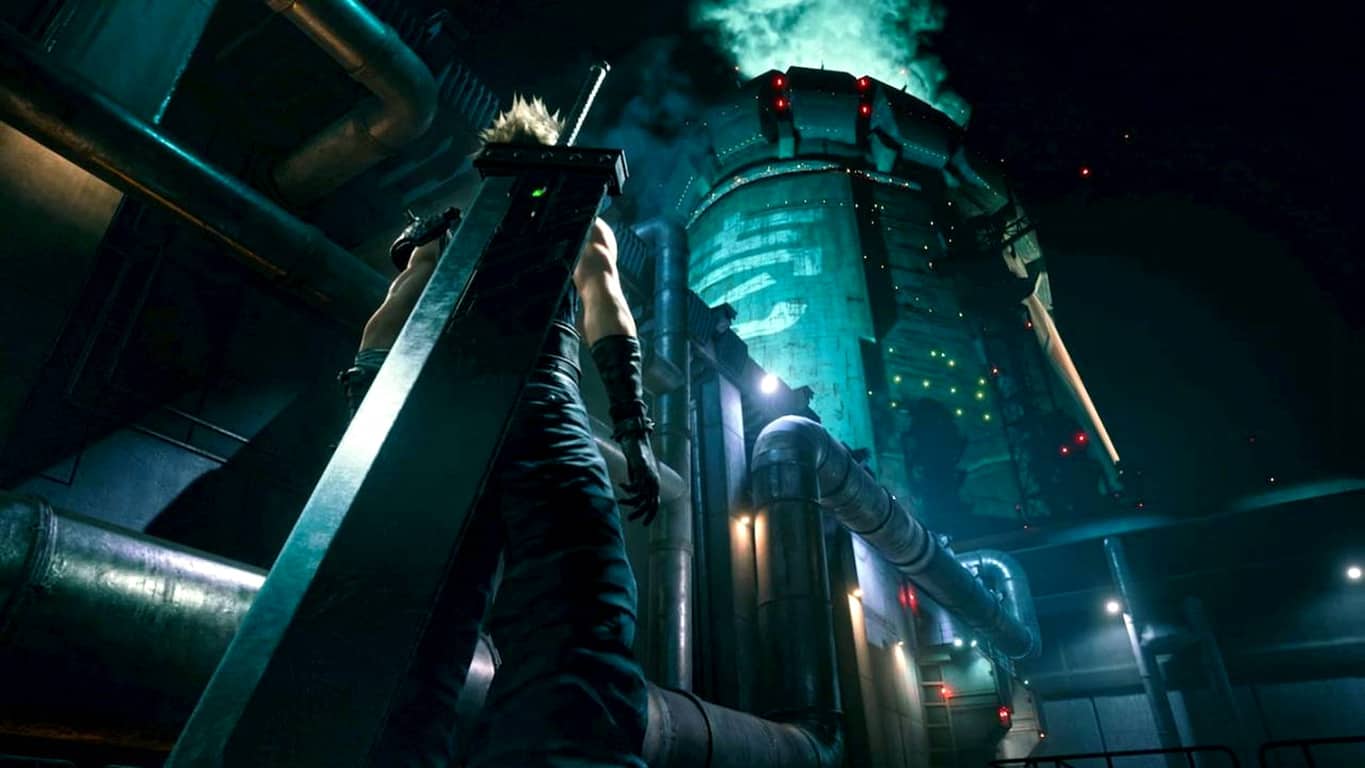 Final Fantasy VII Remake video game on Xbox One